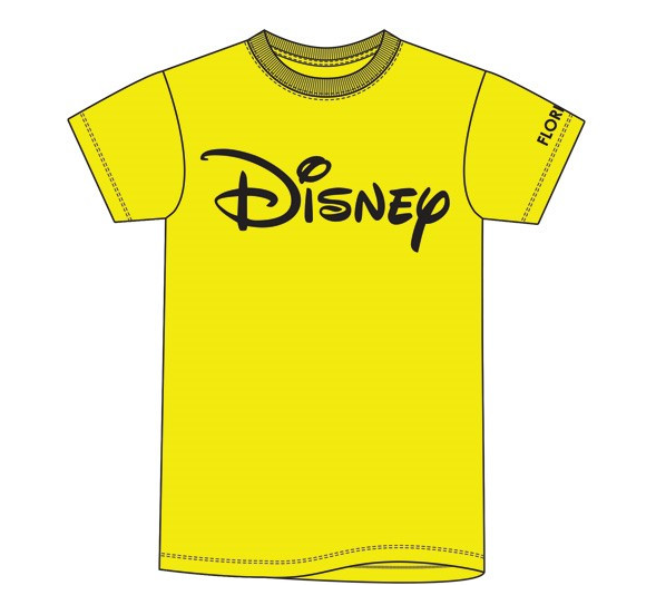 Adults Disney Plus Size Safety Green Tee