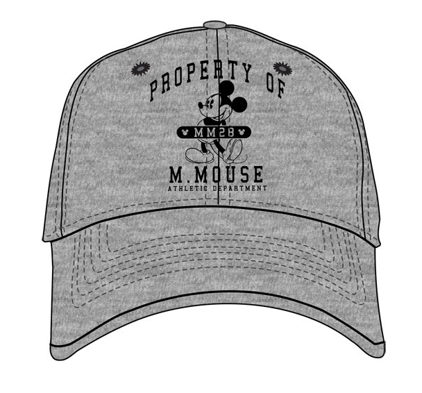 Adults Property of M. Mouse Baseball Cap
