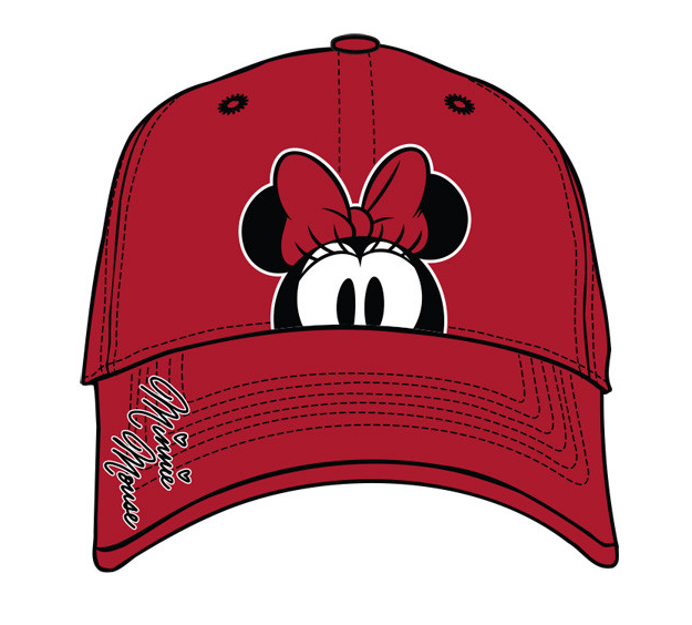 Youth Disney Minnie Mouse Red Baseball Cap