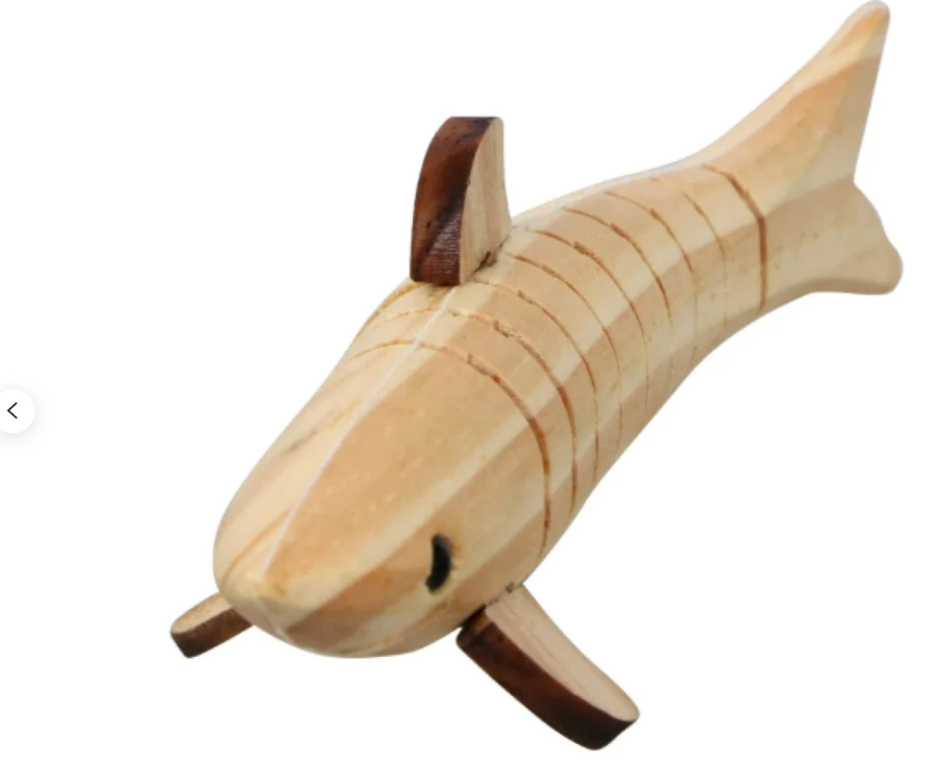 3-D Wiggle Shark