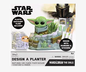 MANDALORIAN Design A Planter