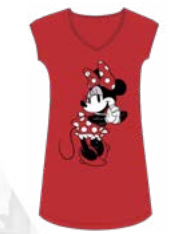 Disney Minnie Mouse Sweet Pose Dorm Shirt