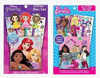 Glitter Pen Set Asst