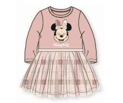 Disney Minnie Mouse Baby Dress, Pink