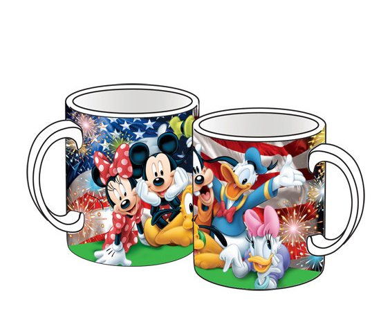 11oz Mickey and Friends Patriotic Mug