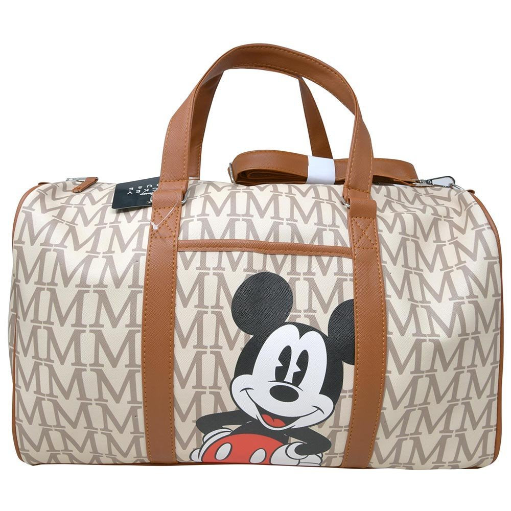 Disney Mickey Mouse Weekender Overnight Travel 16" Duffle Bag.