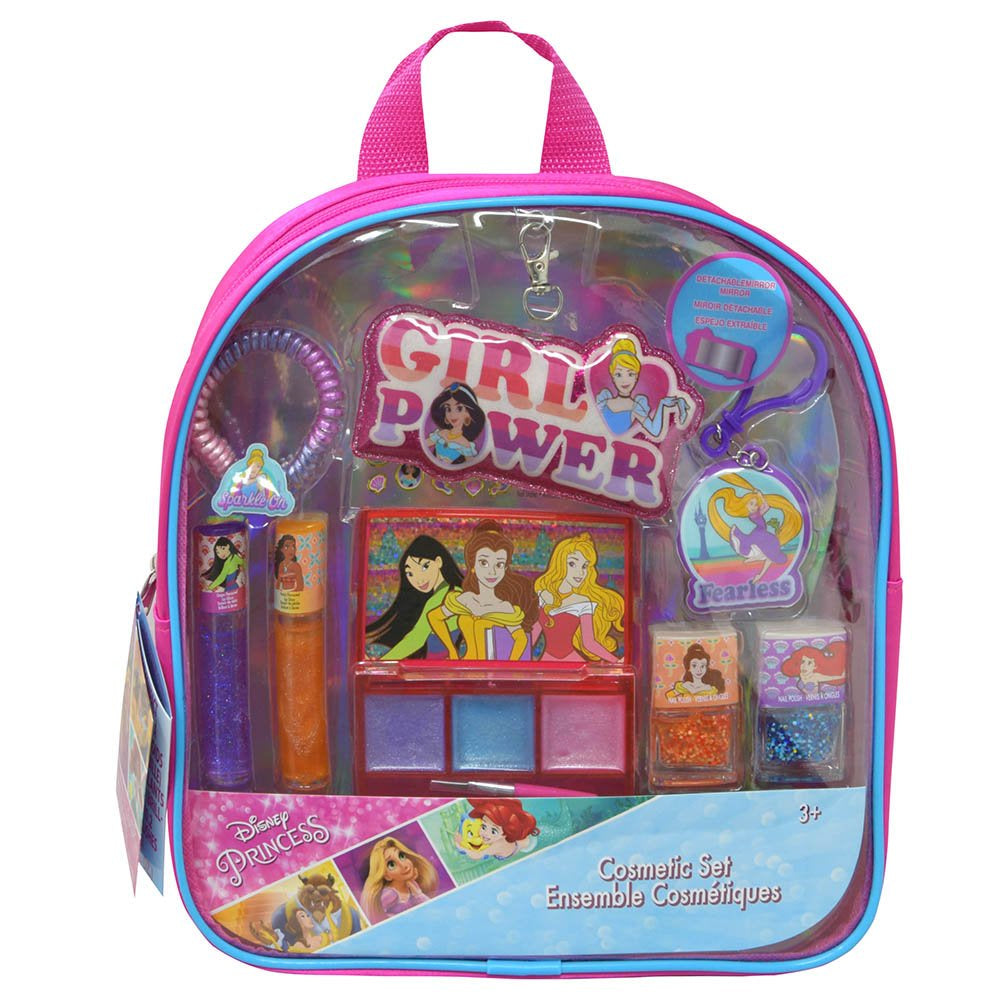 Princess Cosmetics in PVC Backpack
