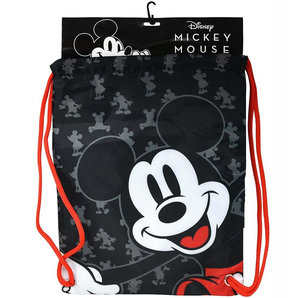 Mickey Drawstring Sling Bag on Card