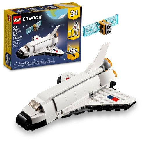3 in 1 Space Shuttle & Spaceship Toy