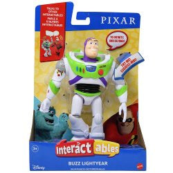 Pixar Interactables Buzz Lightyear Talking Action Figure