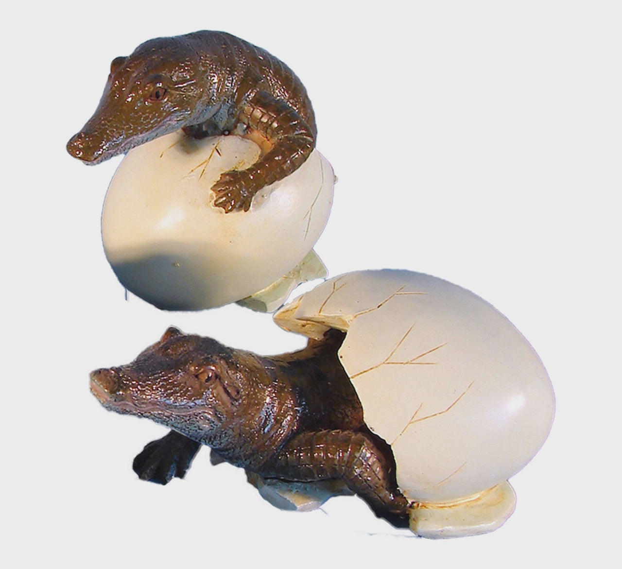 ALLIGATOR EGGS 4 ASST