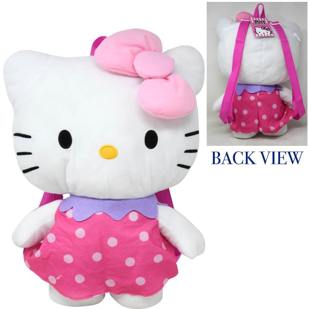 Hello Kitty 16 Plush Backpack