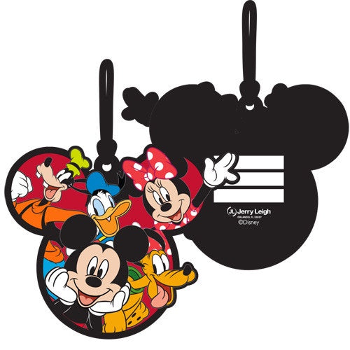 Disney Mickey And Gang Luggage Tag