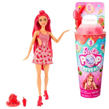 Barbie Pop Reveal Fruit Series Watermelon Crush Doll