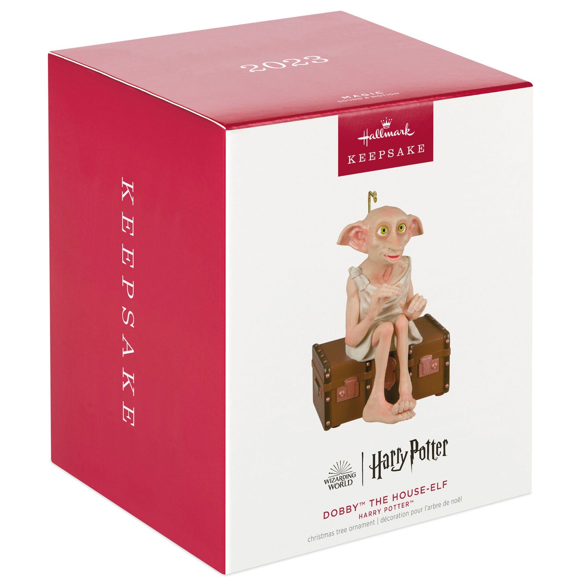 Harry Potter™ Dobby™ the House-Elf Ornament With Sound and Motion