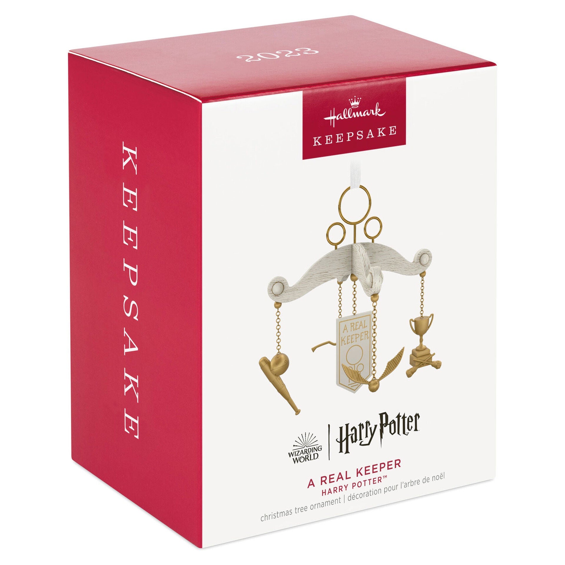 Harry Potter™ A Real Keeper 2023 Ornament