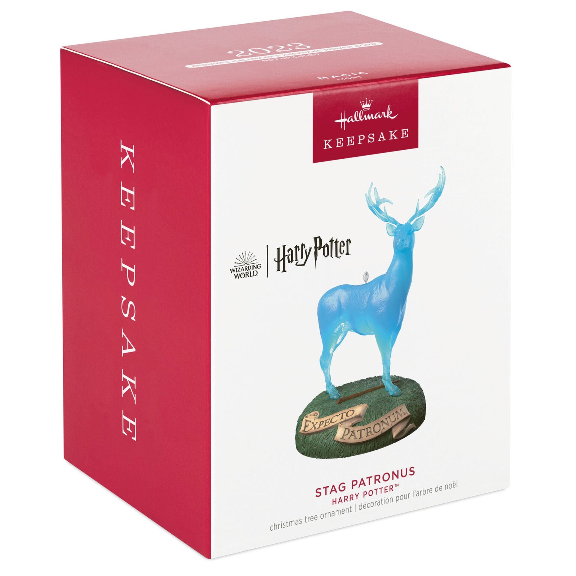 Harry Potter™ Stag Patronus Ornament With Light