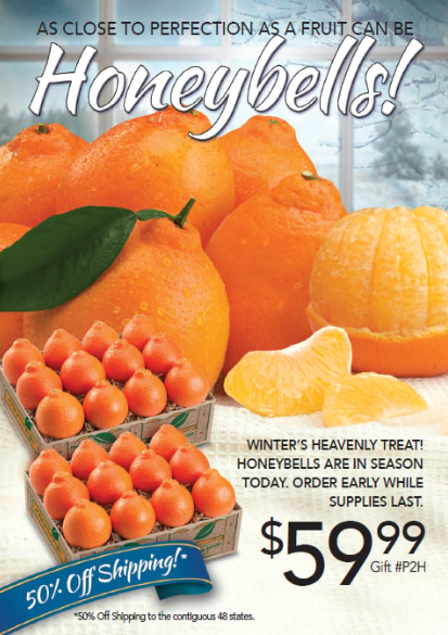 Honeybell P2H Postcard Special- 2 Trays for $67.48