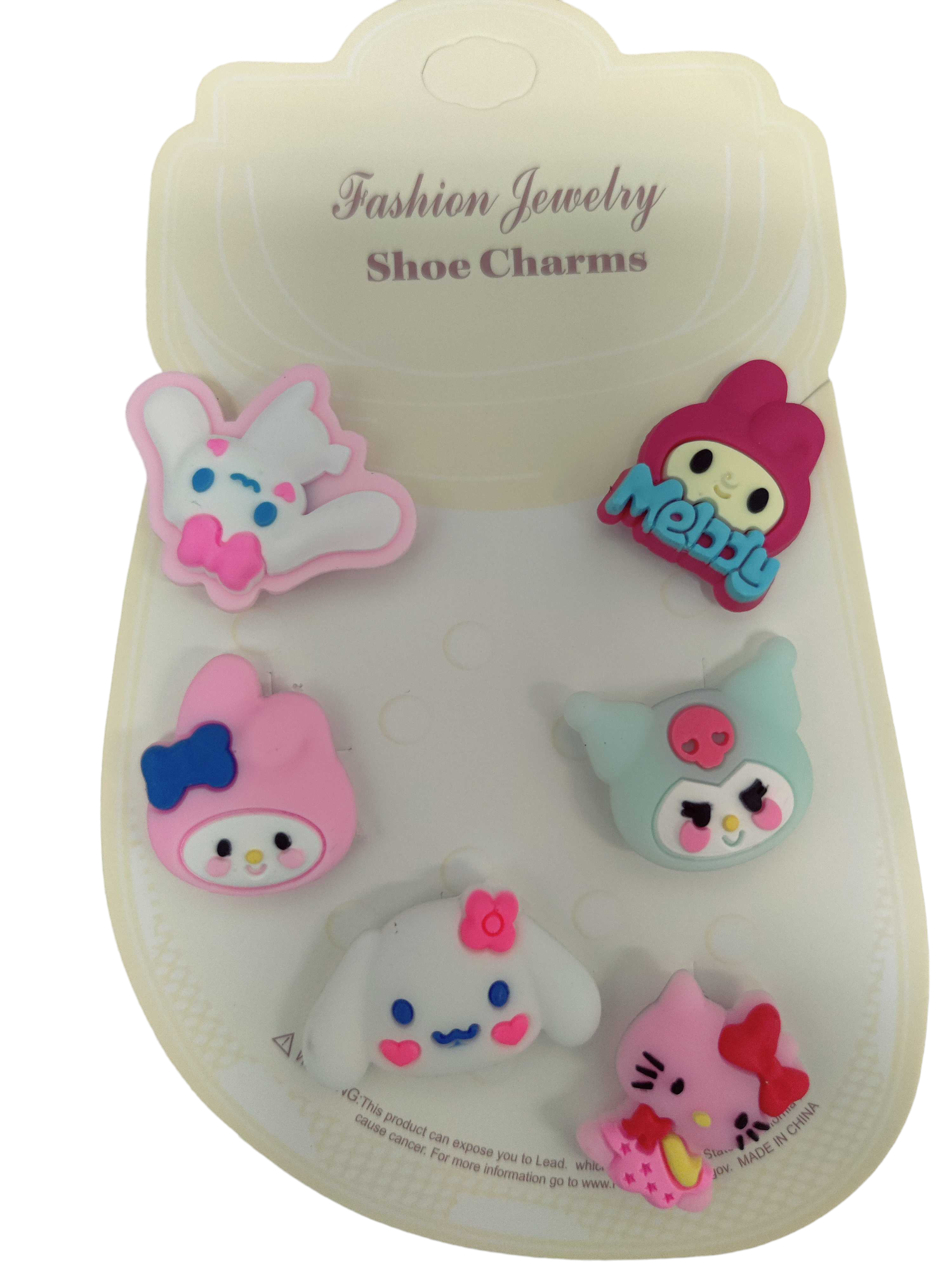 Hello Kitty Shoe Charms