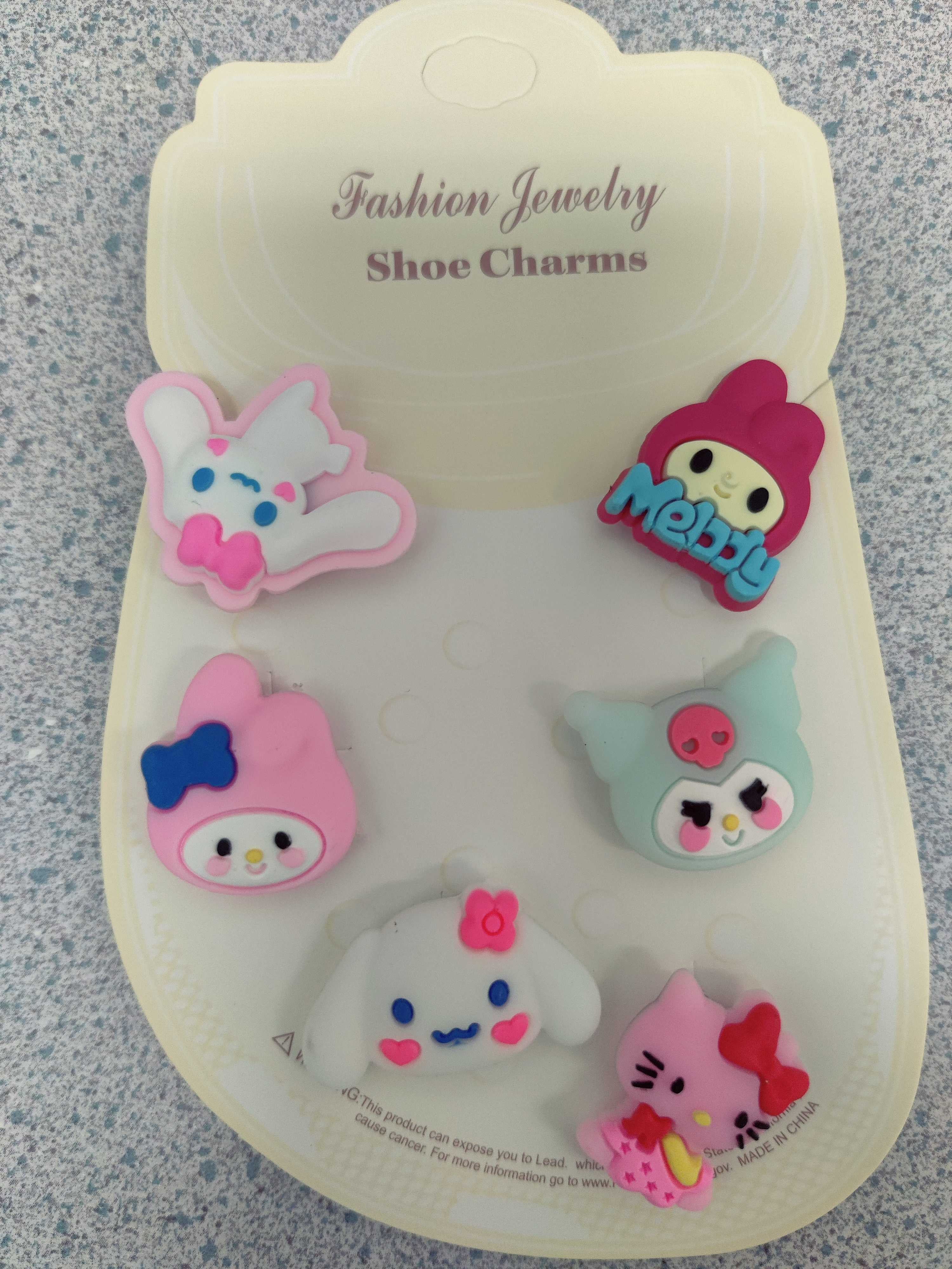 Hello Kitty Friends Collection Shoe Charm