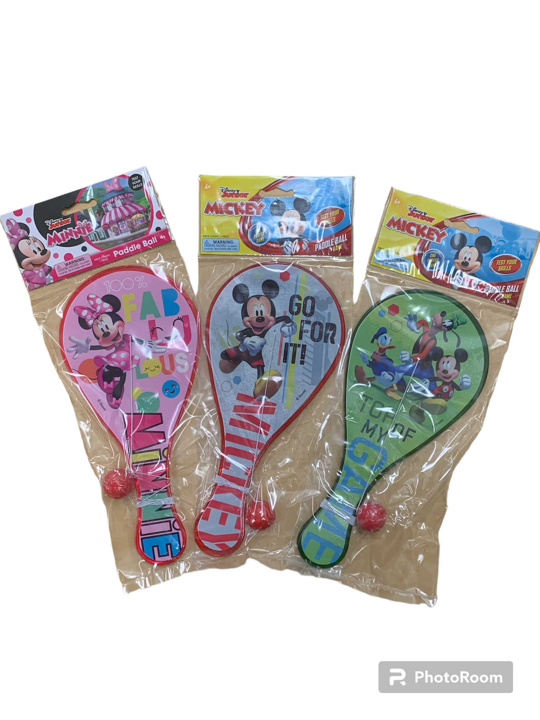 Disney Assorted Paddle Ball