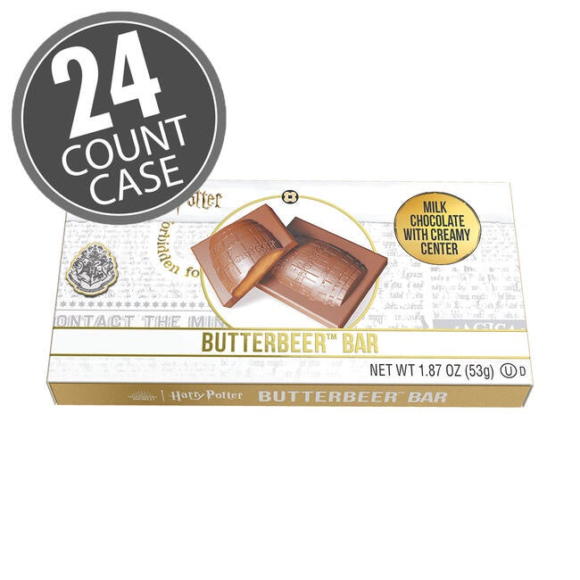 Harry Potter Butterbeer Milk Chocolate Bar - 1.87 OZ