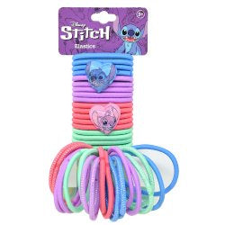 Stitch 36pk Hair Elastics on Card