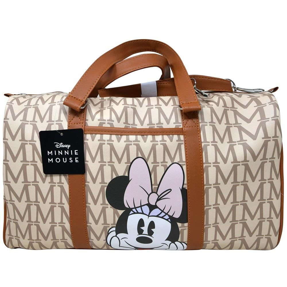 Disney Minnie Mouse Weekender Overnight Travel 16" Duffle Bag