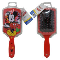 Mickey Paddle Brush with hangtag