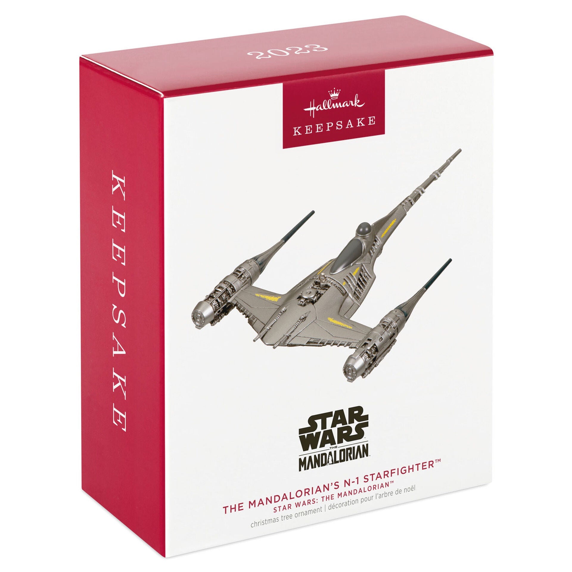 Star Wars: The Mandalorian™ The Mandalorian's N-1 Starfighter™ Ornament