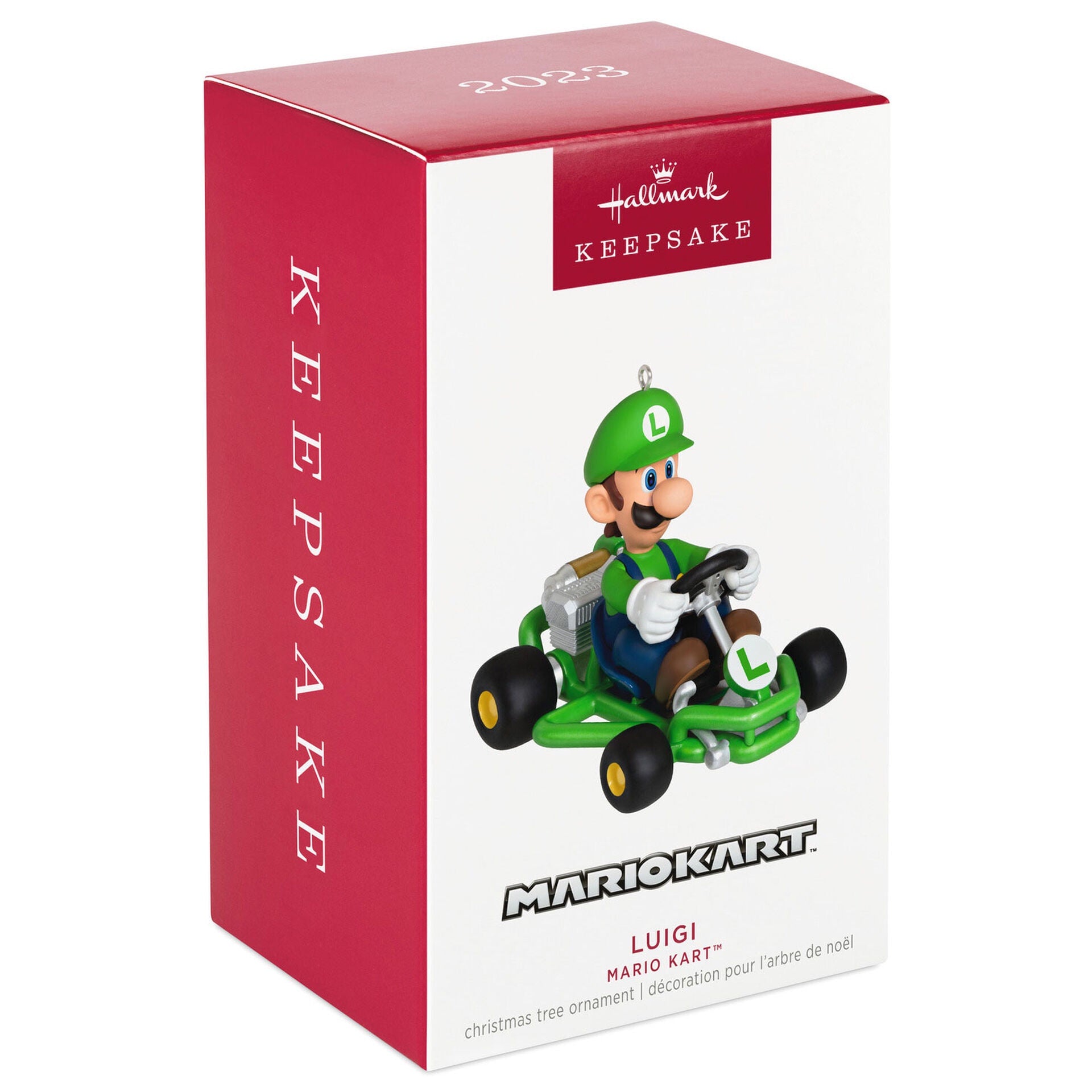 Hallmark Keepsake Christmas Ornament 2023, Nintendo Mario Kart Luig