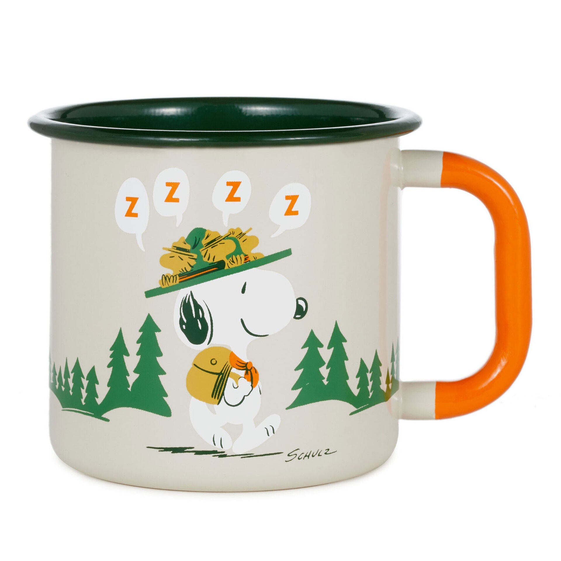 Peanuts Beagle Scouts Morning Roll Call Mug, 19 oz.