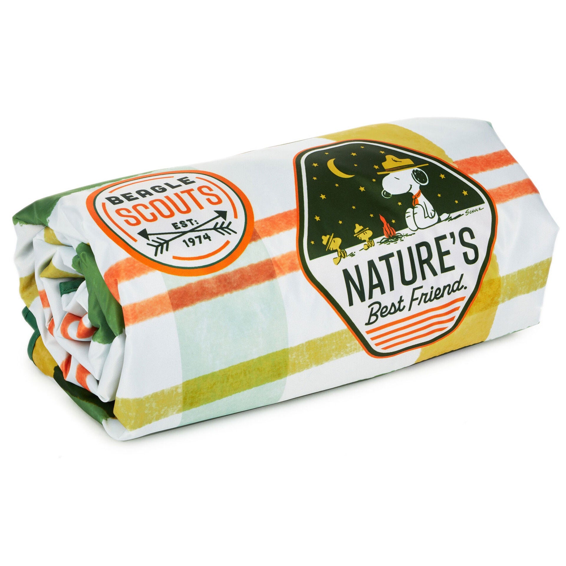 Peanuts Beagle Scouts Picnic Blanket