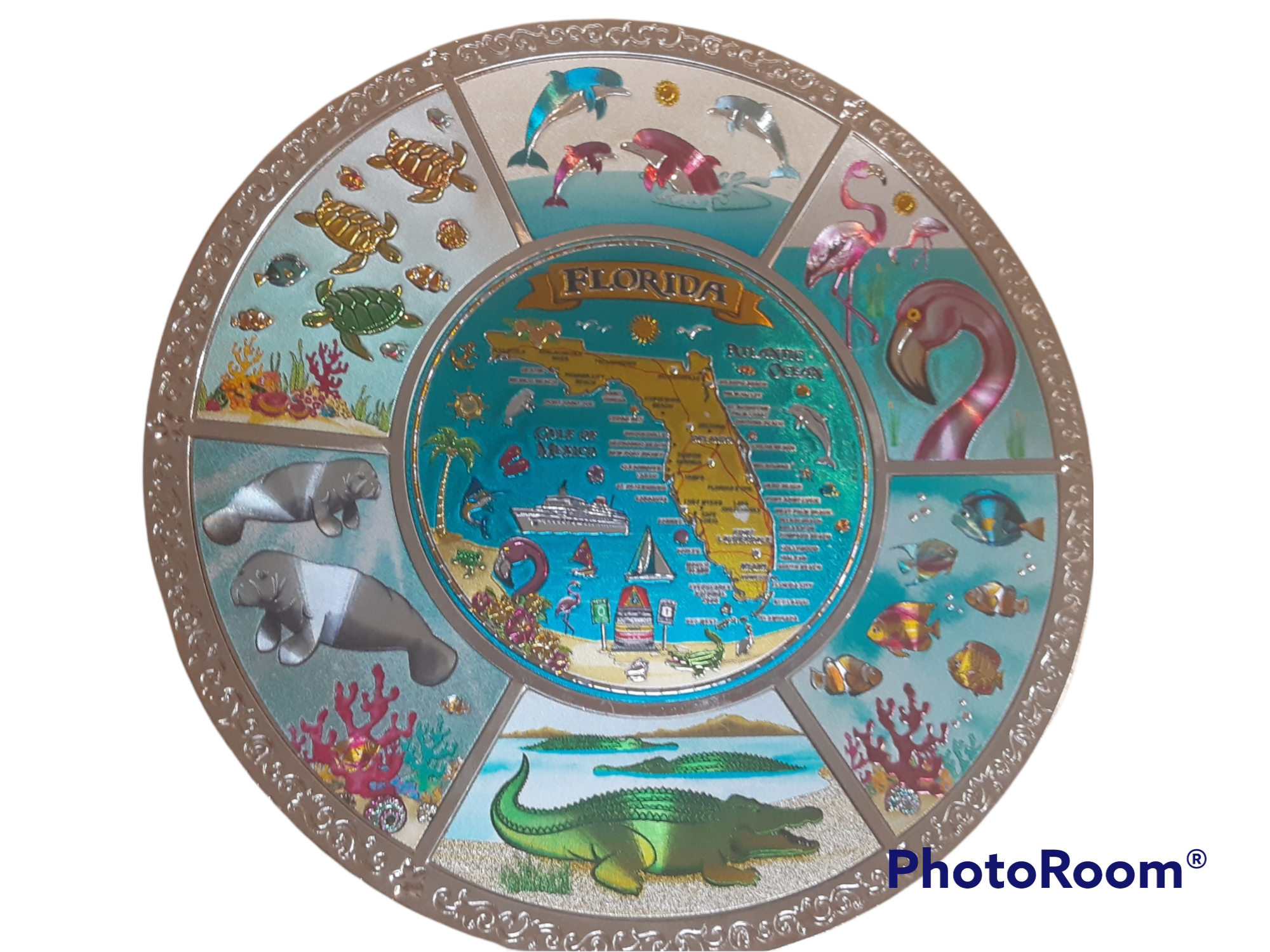 FLORIDA FOIL PLATE