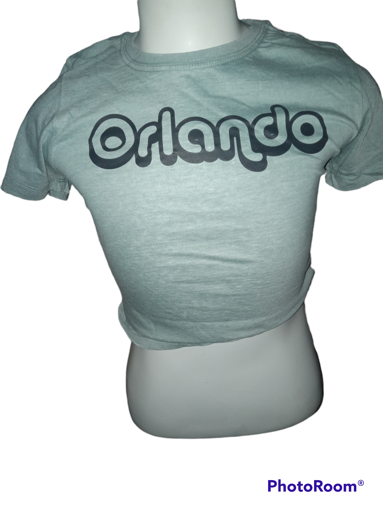 Avocado Junior Baby Cropped T-shirt