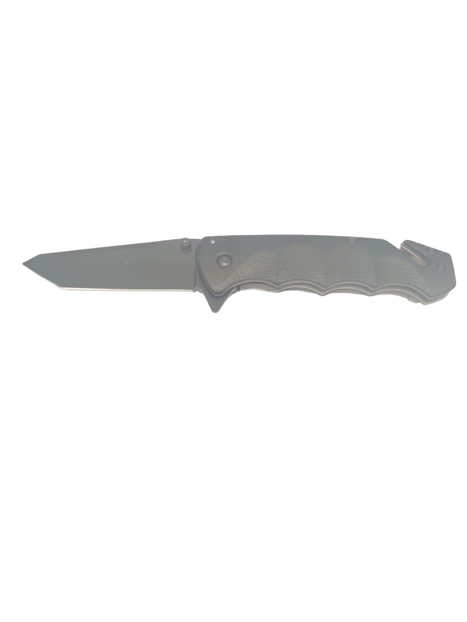 Black Air Force Rescue Folder Spring Knife