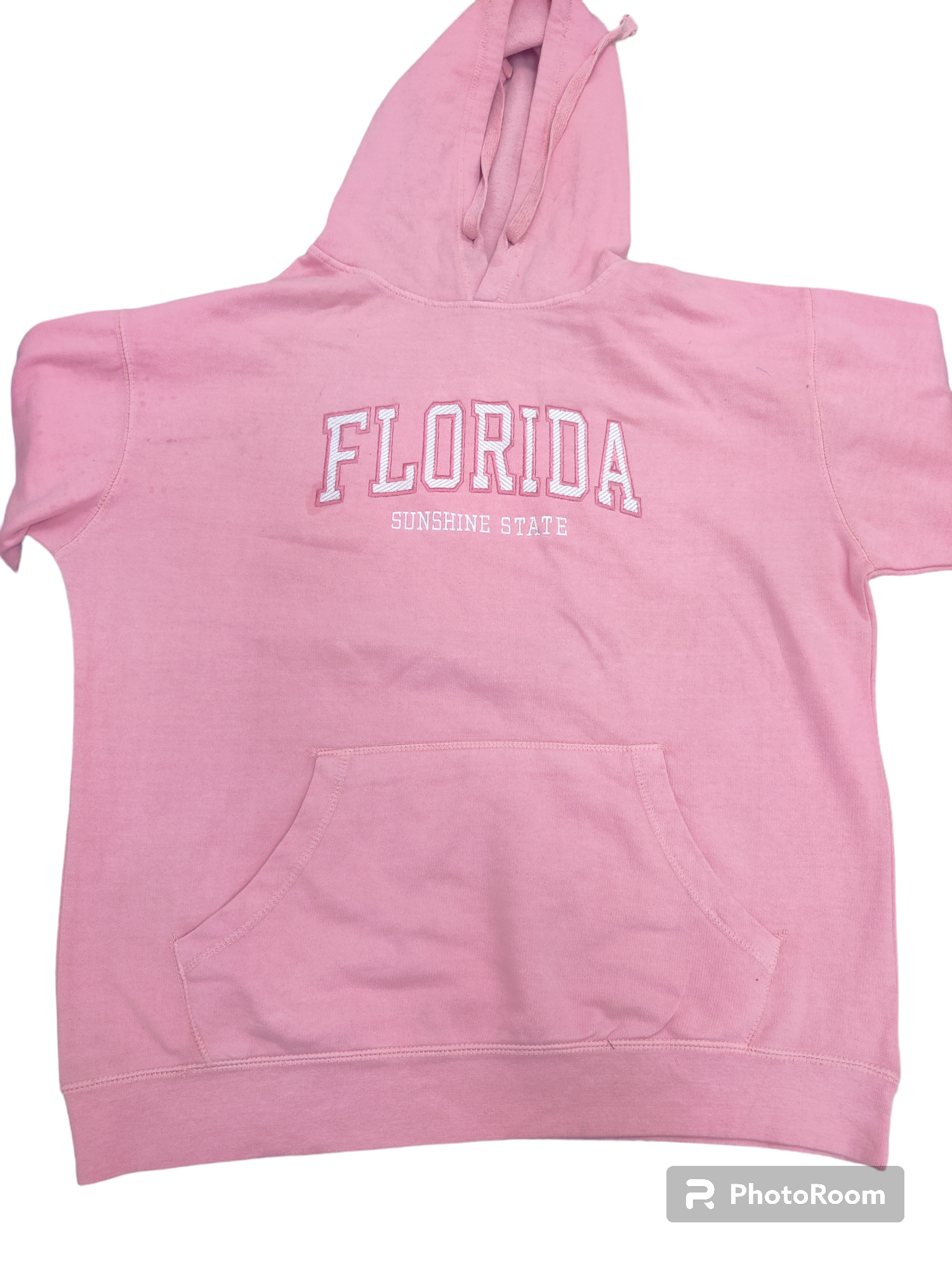 Florida Sunshine State Petal Color Hoodie