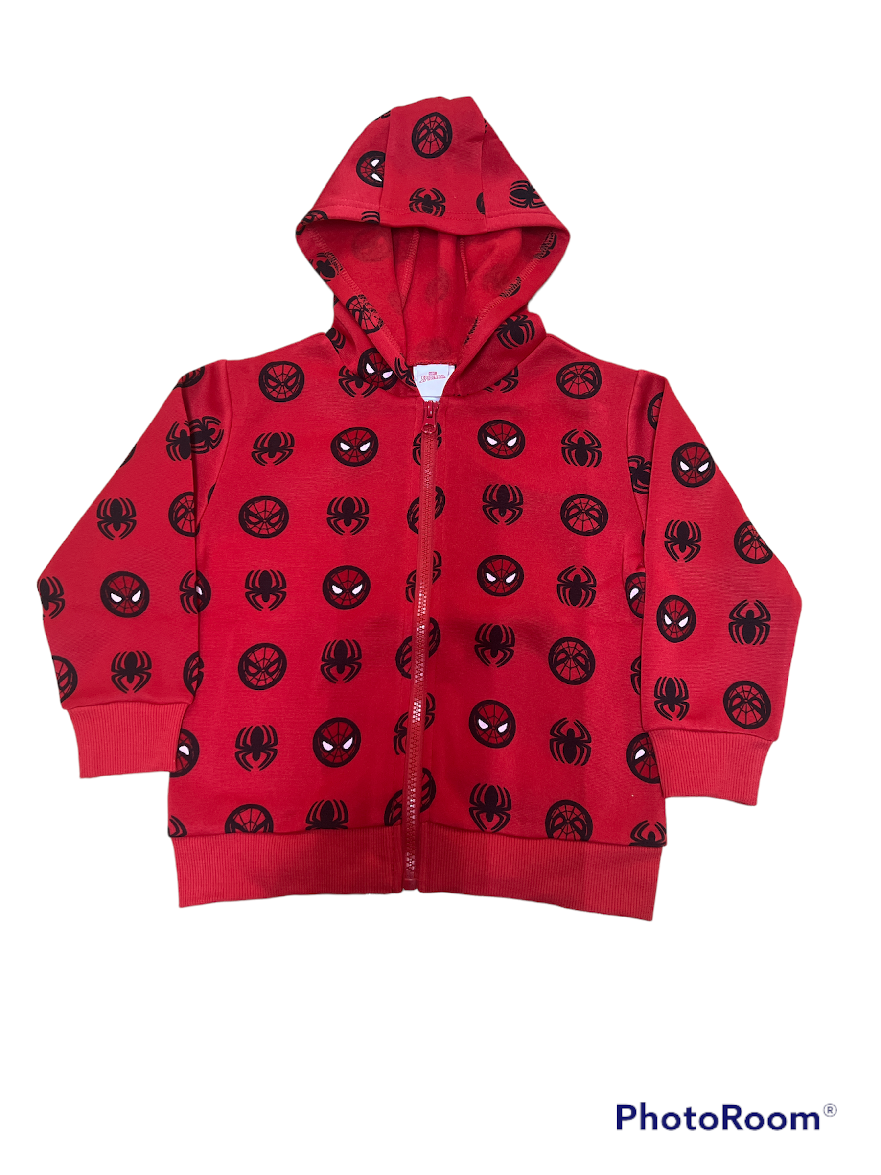 Marvel Spiderman Hoodie Red