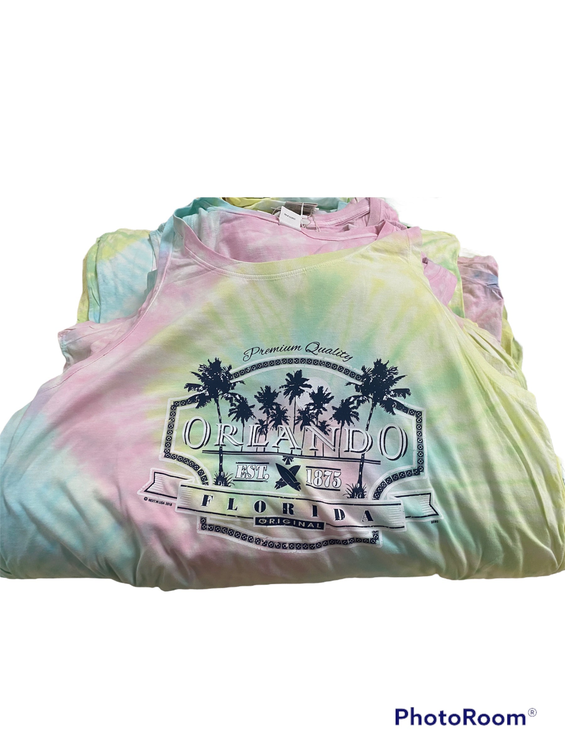 Premium Quality Orlando Florida Sweet Confetti Tank Top