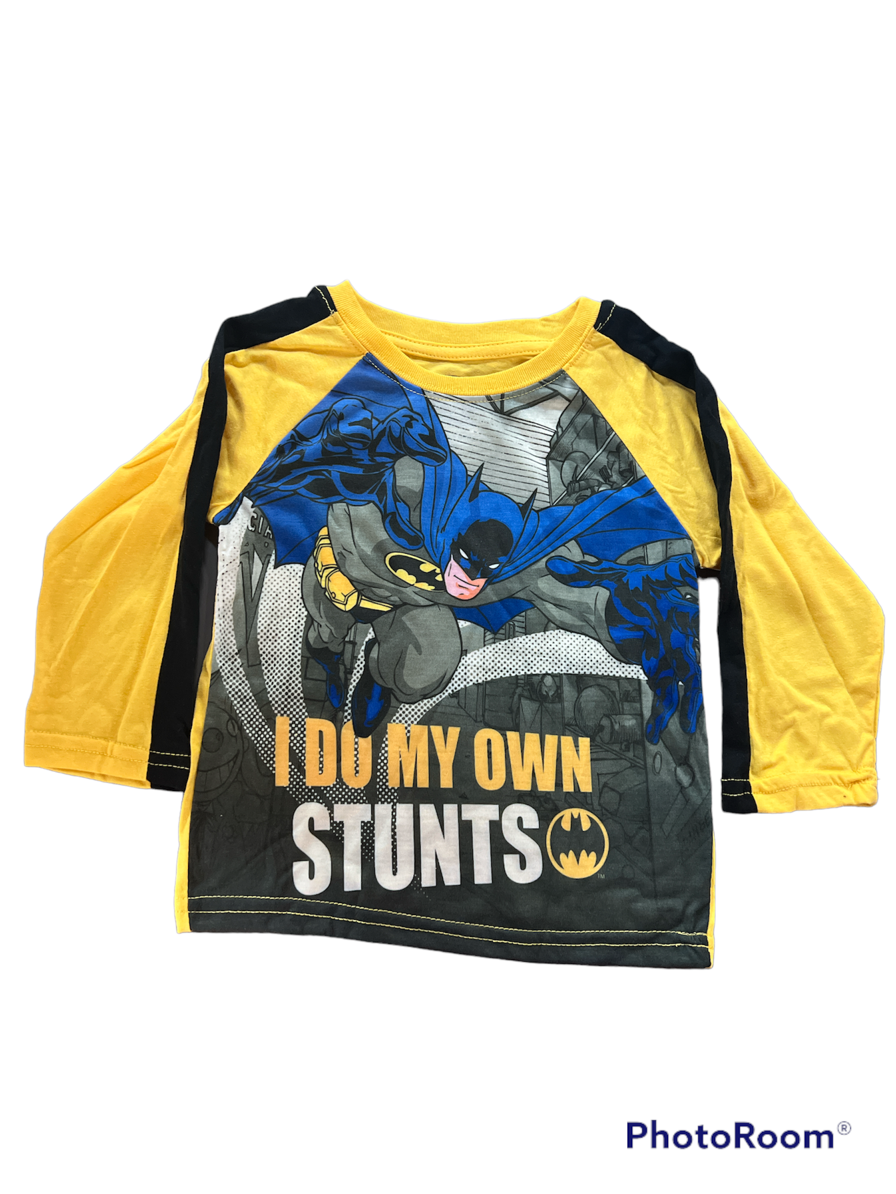CLEARANCE Toddlers Batman I Do My Own Stunts Shirt