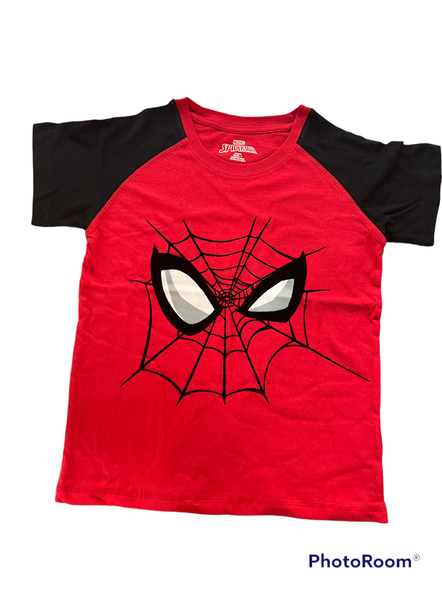 CLEARANCE Kids Marvel Spiderman Red Shirt