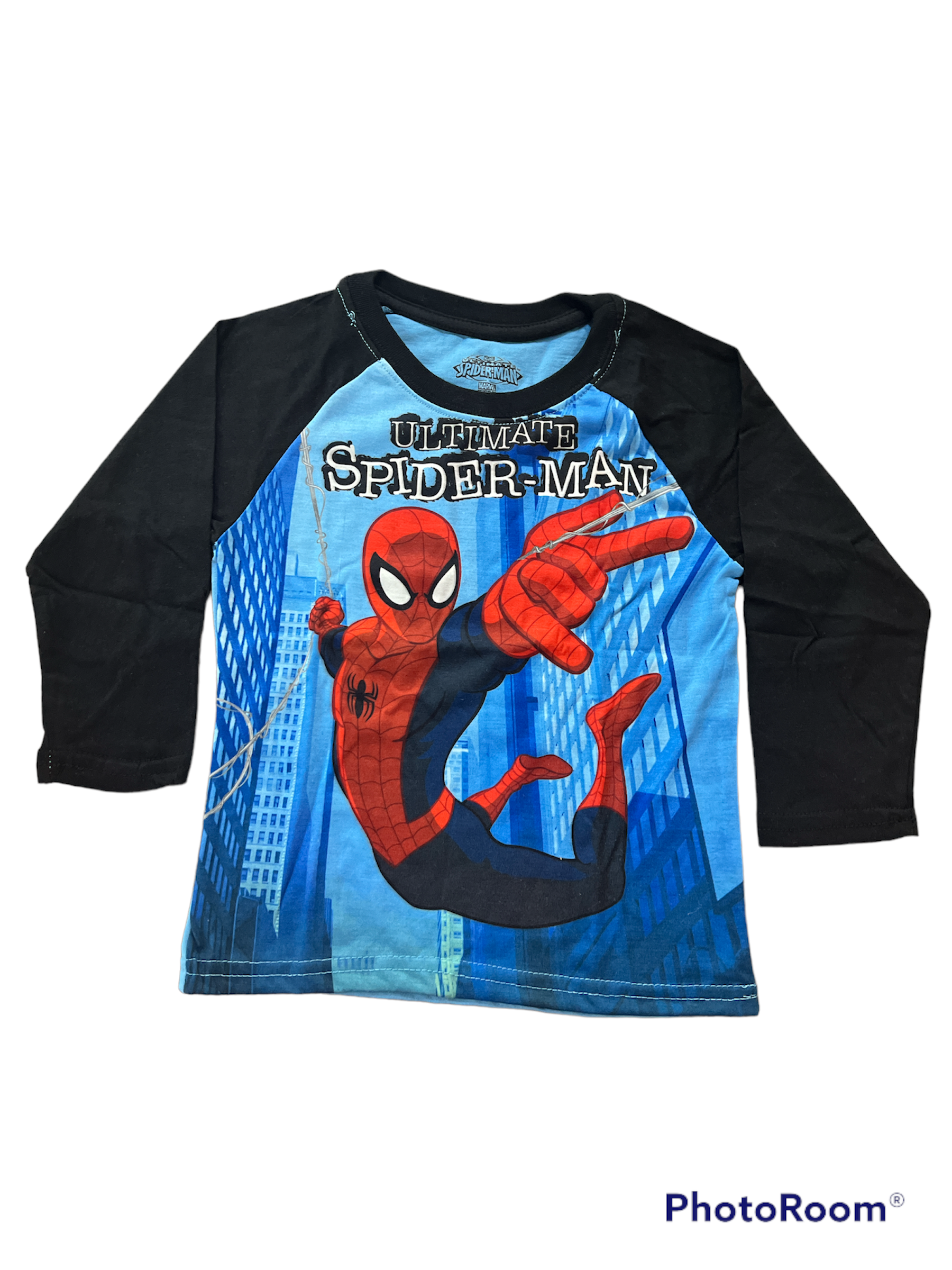 CLEARANCE Toddlers Ultimate Spider-man Shirt
