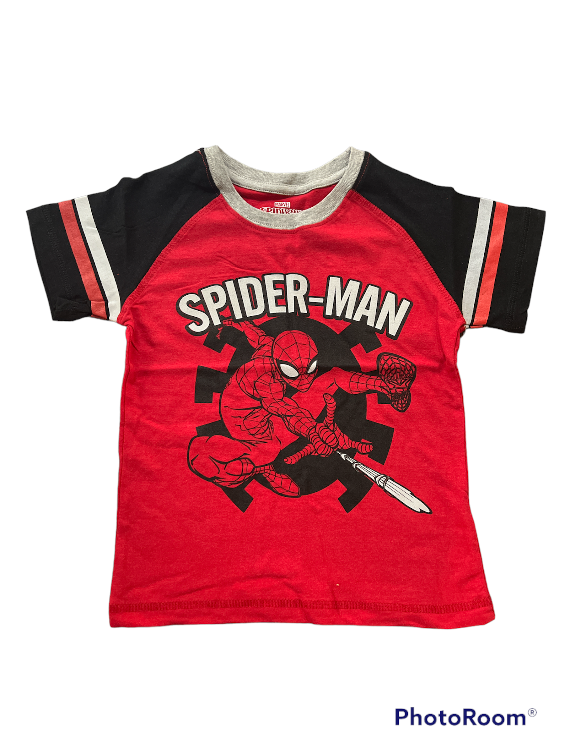 CLEARANCE Kids Spider-Man Red Shirt