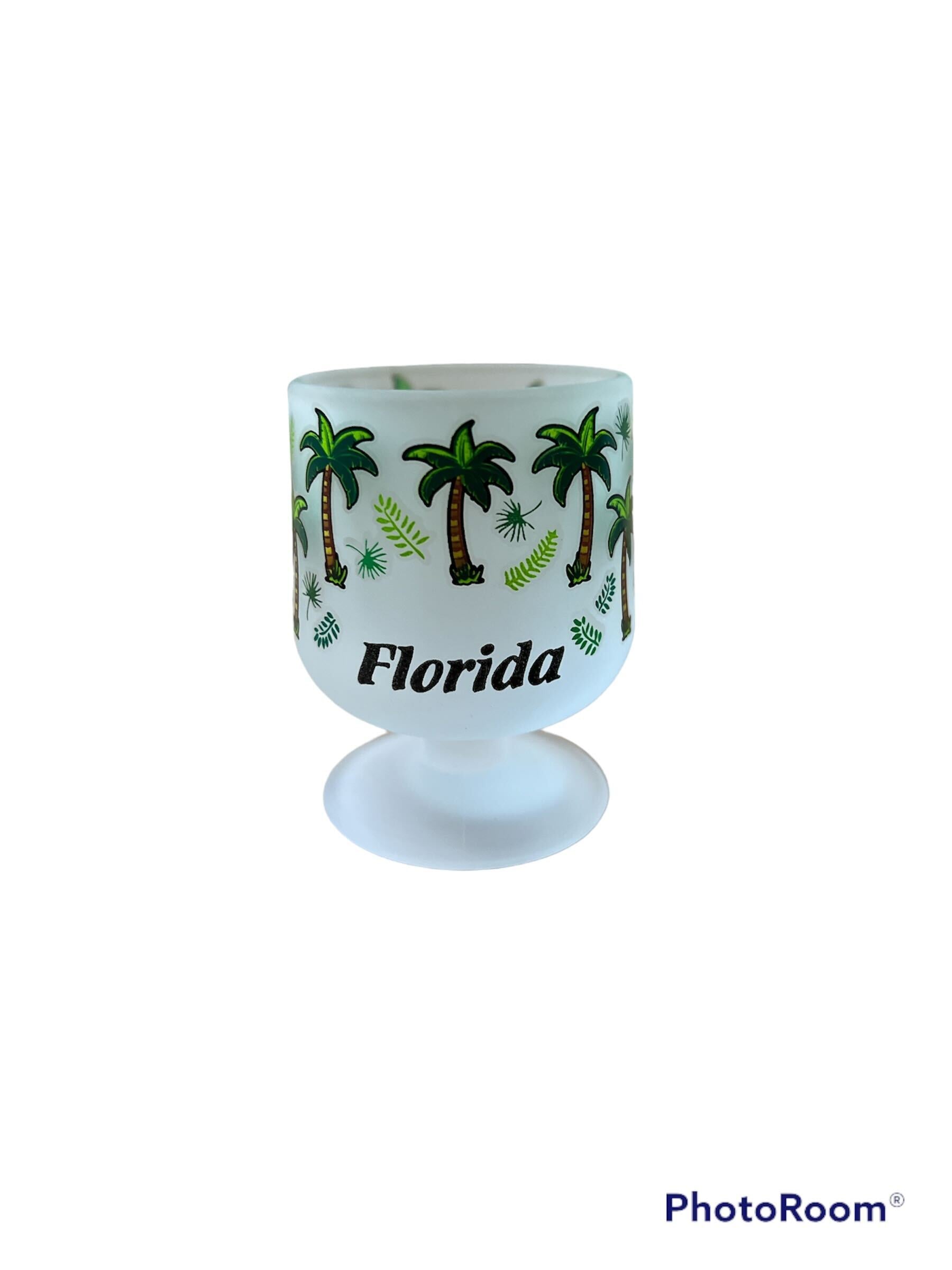 Palms Frost Mini Brandy Glass