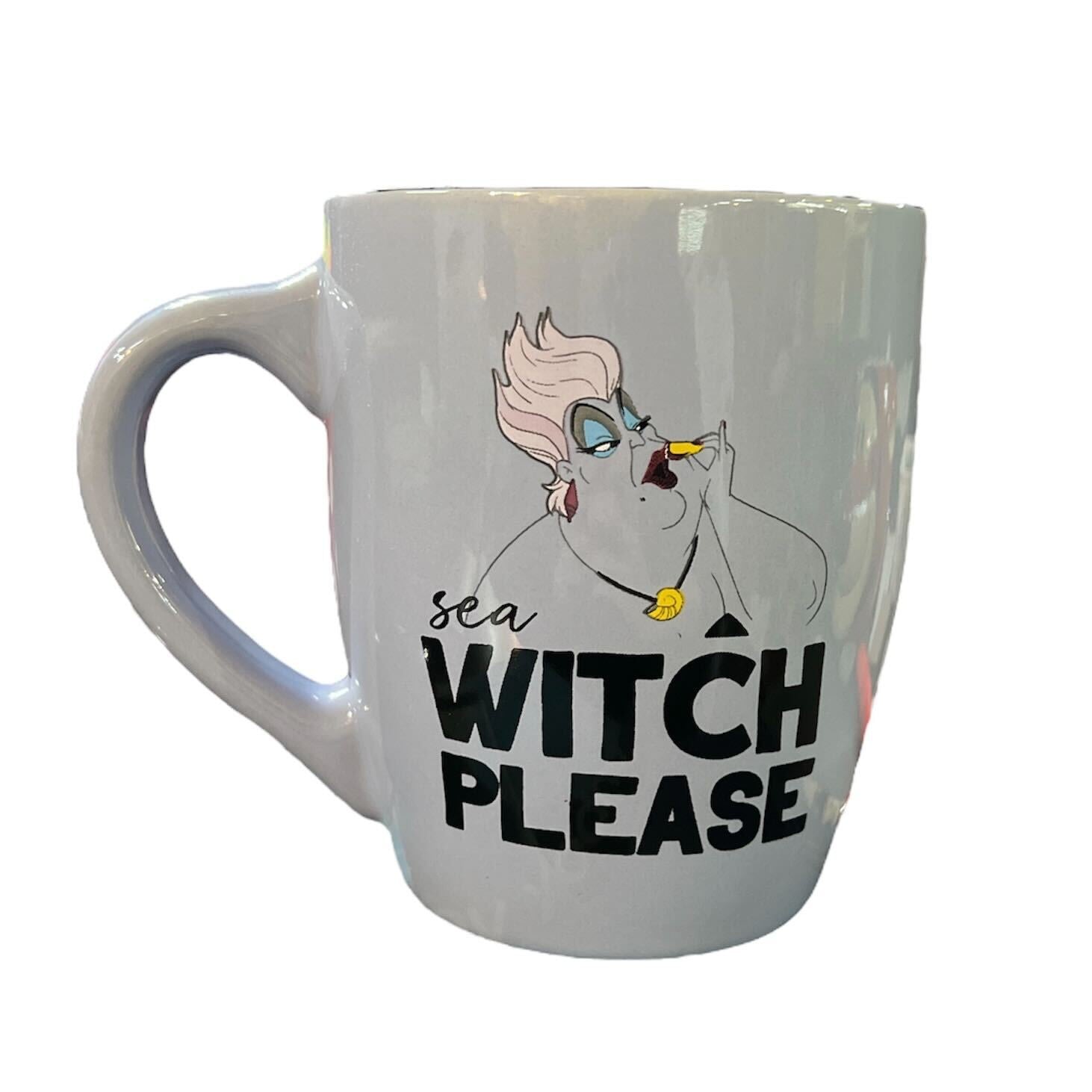 Disney Villains Ursula Sea Witch Please 25oz Ceramic Mug