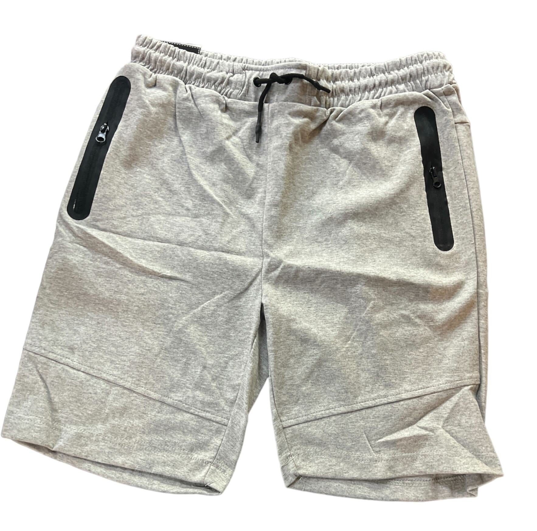 Men's Pocket Shorts Heather Gray