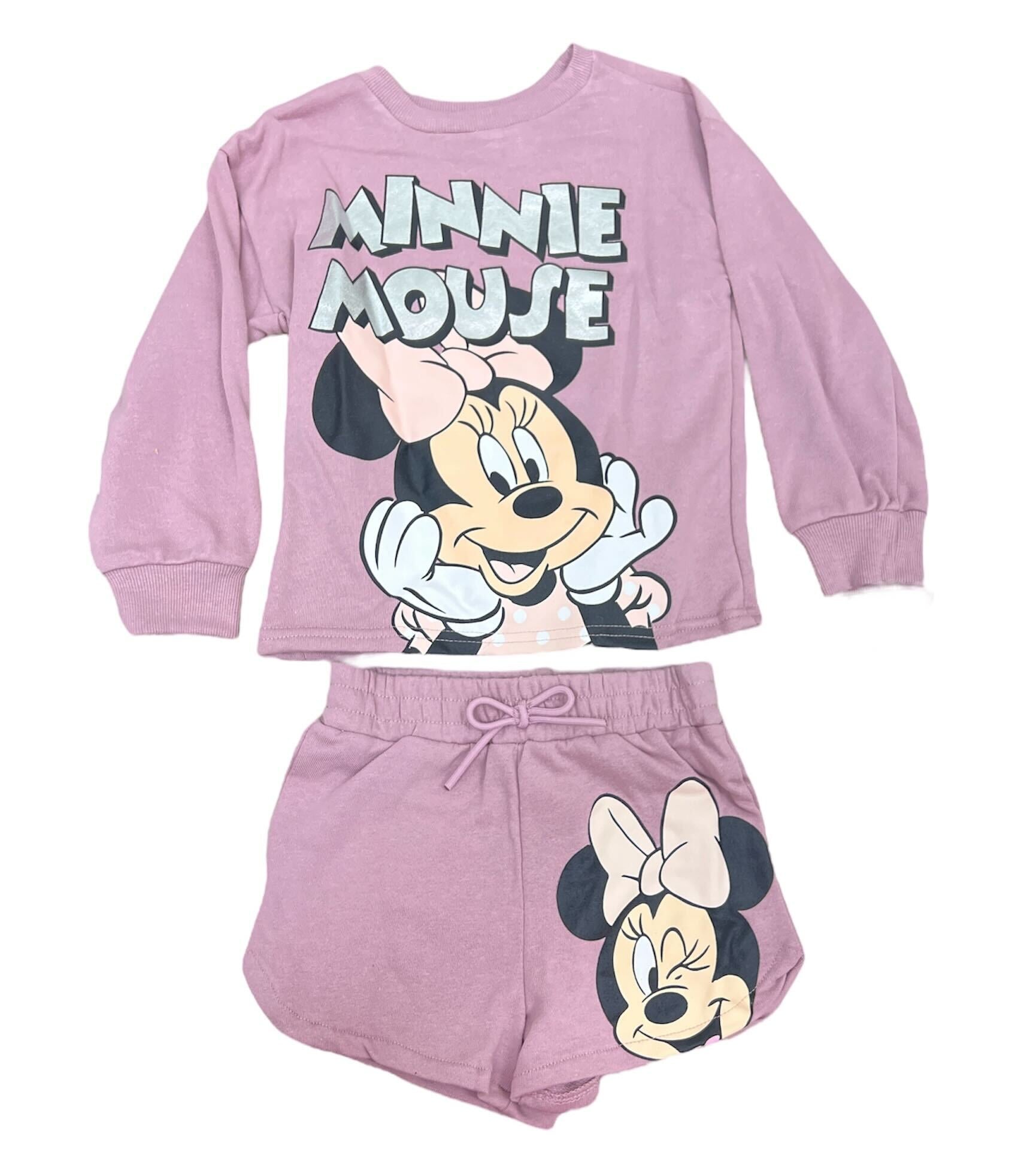 Toddlers Disney Minnie Mouse Pink Set