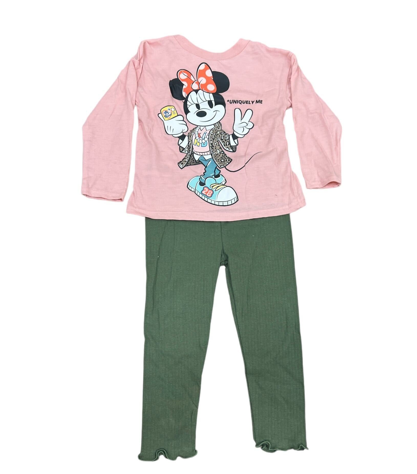 Toddlers Disney Minnie Mouse Uniquely Me Set