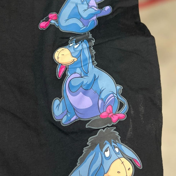 WTP Eeyore Black Pajama Pants