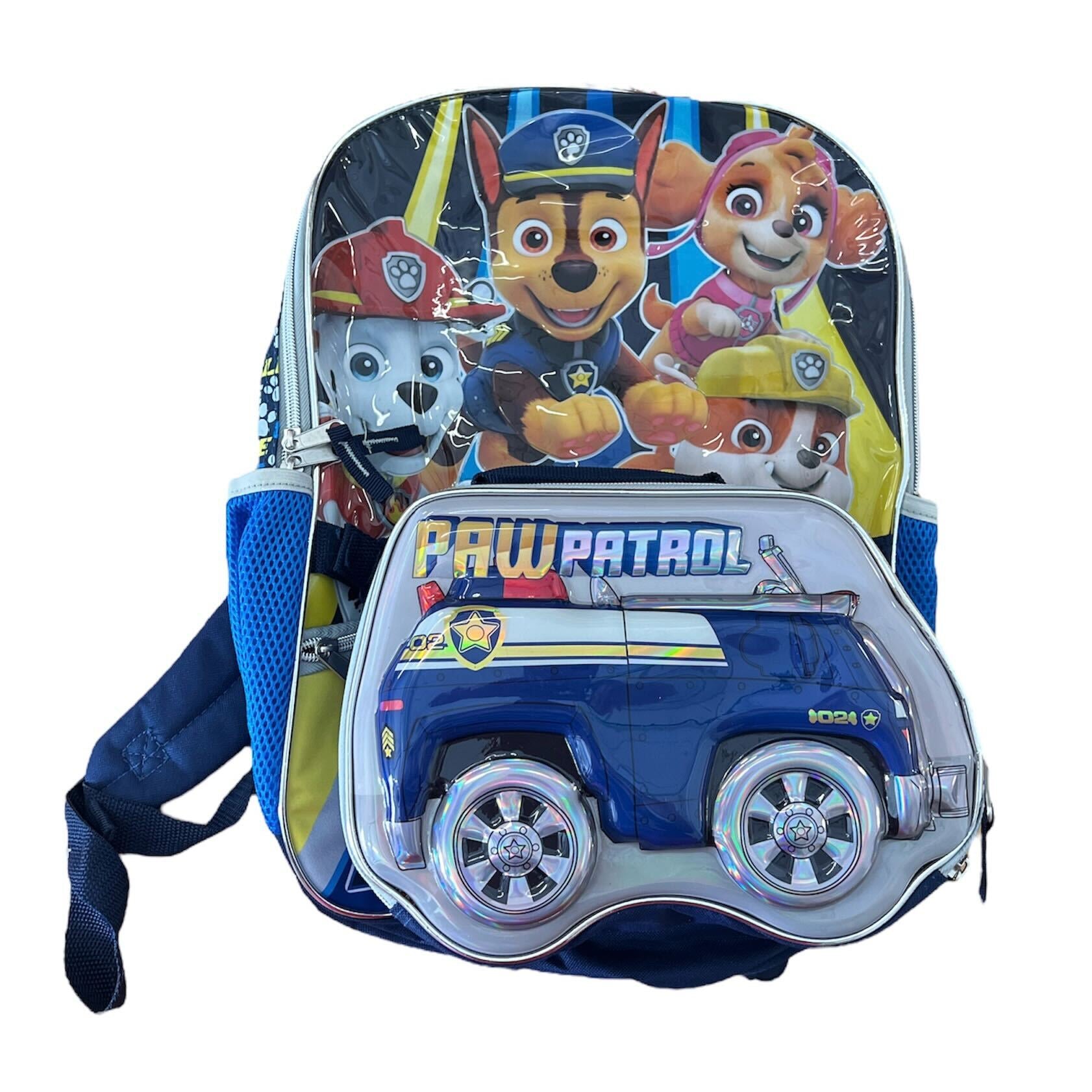 Paw Patrol 16" Backpack w/Lunch Bag